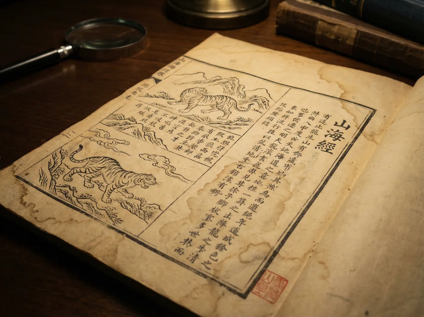 虎典籍 - 四虎tv | 虎文化研究